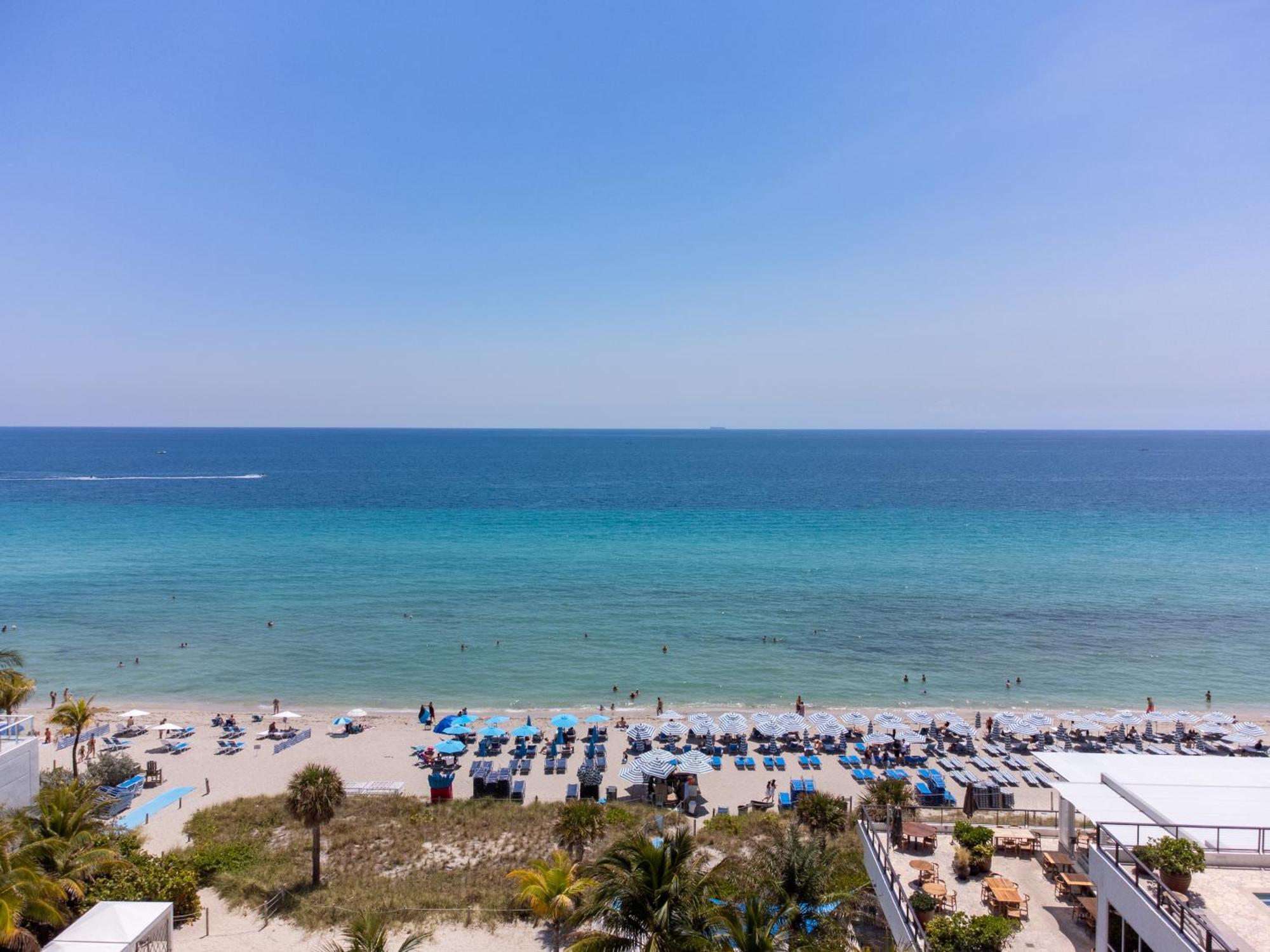 Wake Up To The Sound Of Waves In A Stylish Condo In A Luxury Resort Hollywood Exterior foto